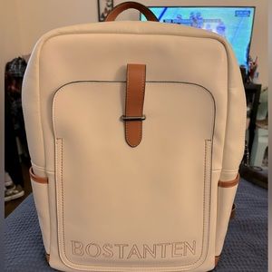 Leather Bostanten backpack